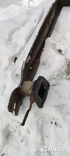 Усилитель заднего бампера бмв Х1 Е84