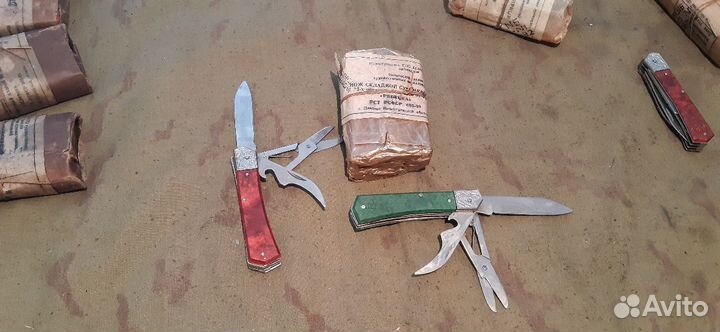 Перочинные ножики г. Павлово РСФСР