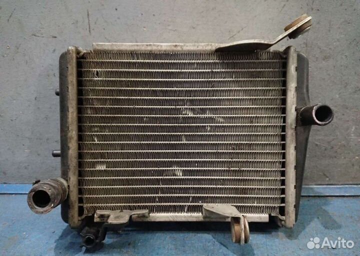 Интеркулер правый Audi A4 B6