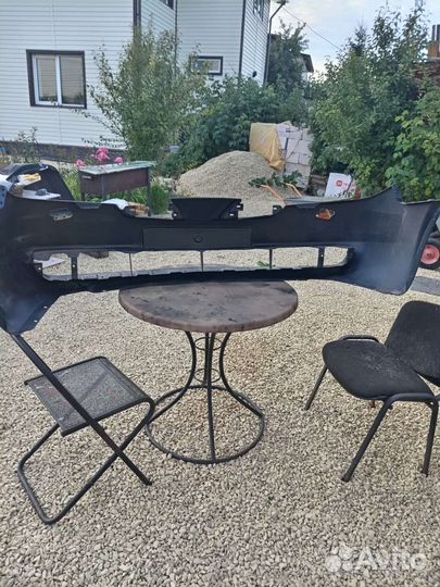 Бампер задний передний