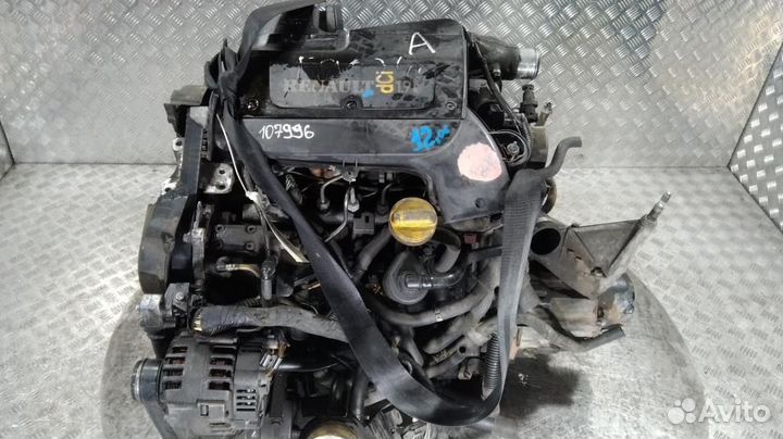 Renault Scenic RX4 2000-2003 F9Q 796