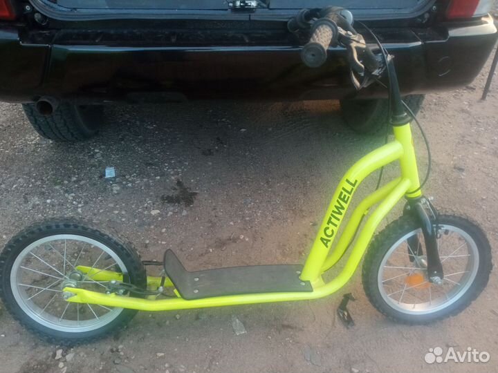 Самокат детский двухколесный