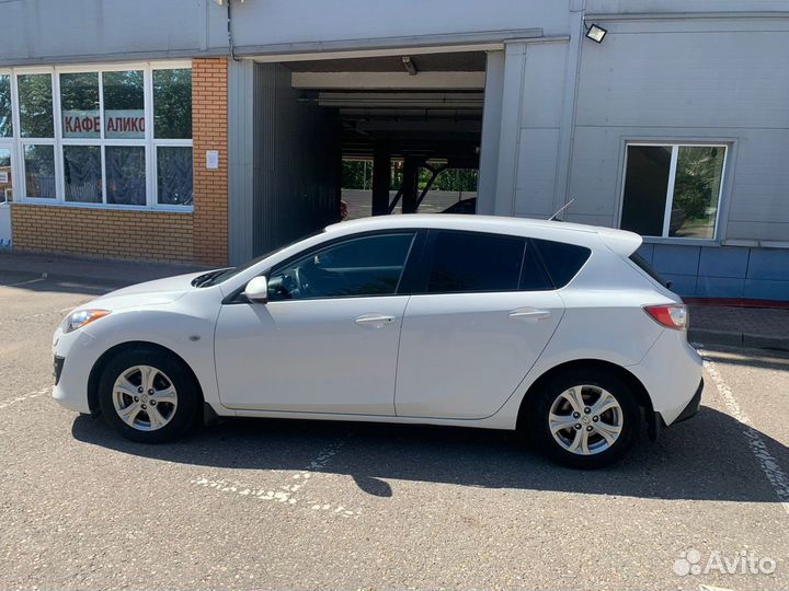 Mazda 3 1.6 AT, 2010, 195 461 км