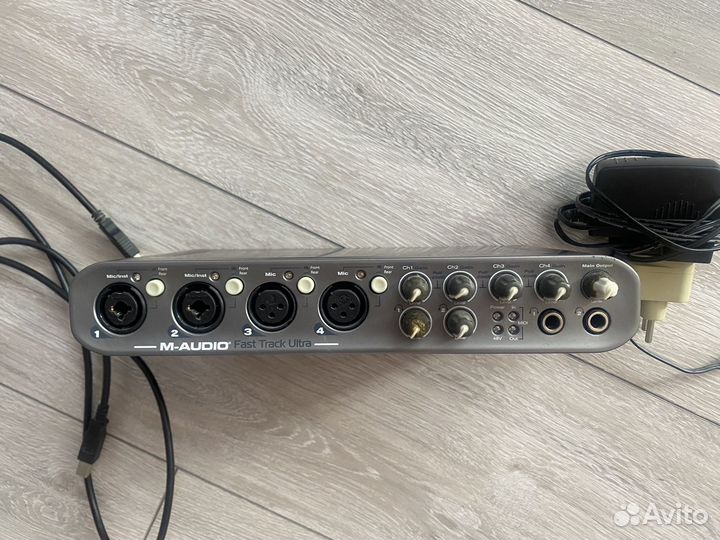 M audio Fast track ultra