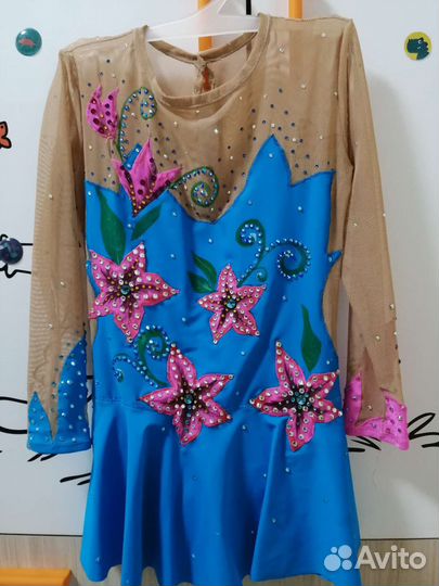 Купальник для художественной гимнастики