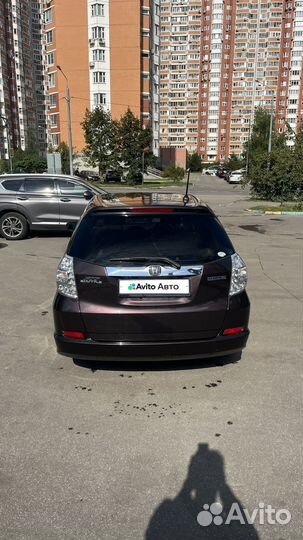 Honda Fit Shuttle 1.3 CVT, 2011, 156 000 км