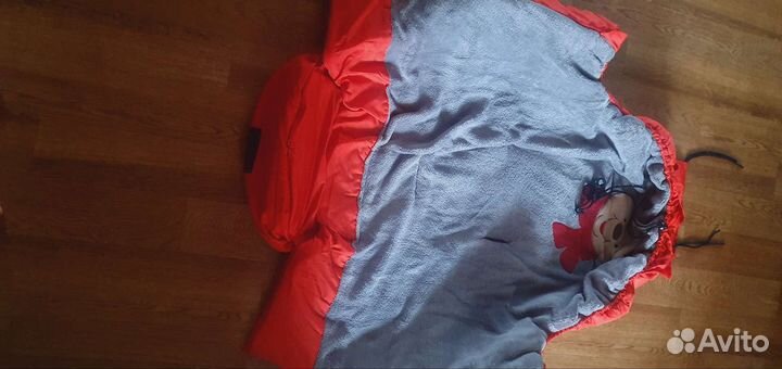 Тёплое одеяло для коляски