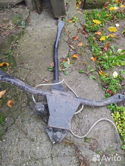 Дышло на прицеп для автобусов/грузовиков