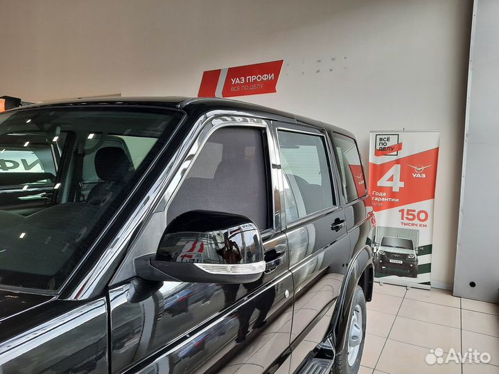 Каркасные шторки на UAZ Patriot