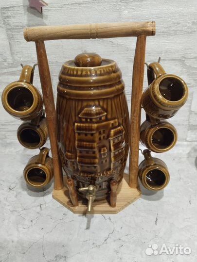 Керамический бочонок