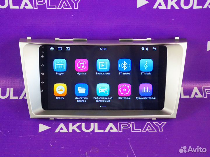 Магнитола Toyota Camry 40 2006-2011