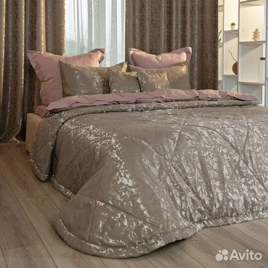 Покрывало Версаль моккачино