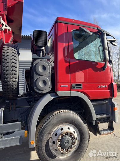 Mercedes-Benz Actros 3341AK, 2018