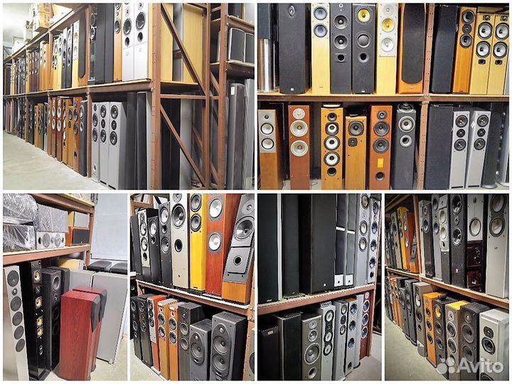 Новые JBL LX 2001 (Made in Denmark)