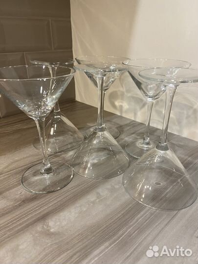 Бокалы для мартини