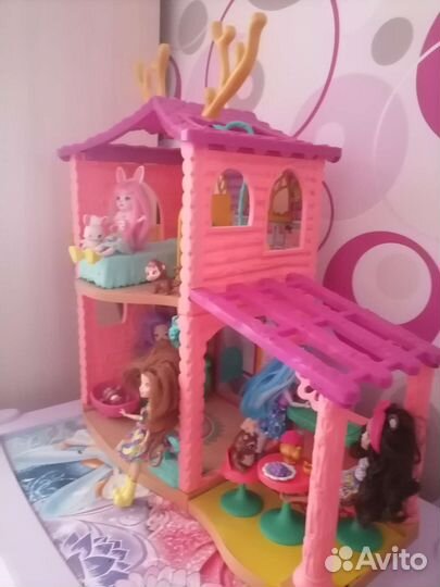 Дом с куклами 