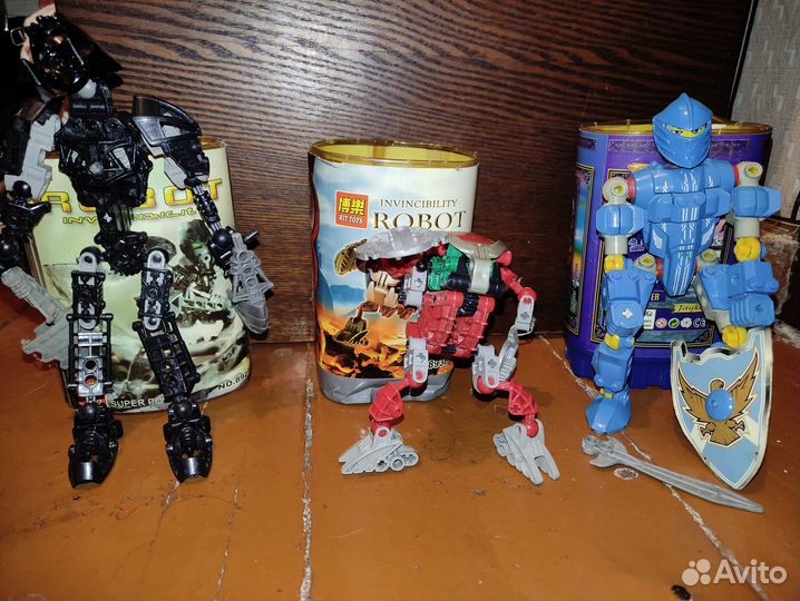 Роботы-конструкторы Lego Bionicle Лего Бионикл