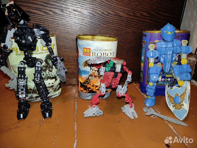 Роботы-конструкторы Lego Bionicle Лего Бионикл
