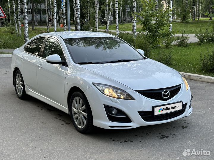 Mazda 6 2.0 AT, 2011, 122 218 км