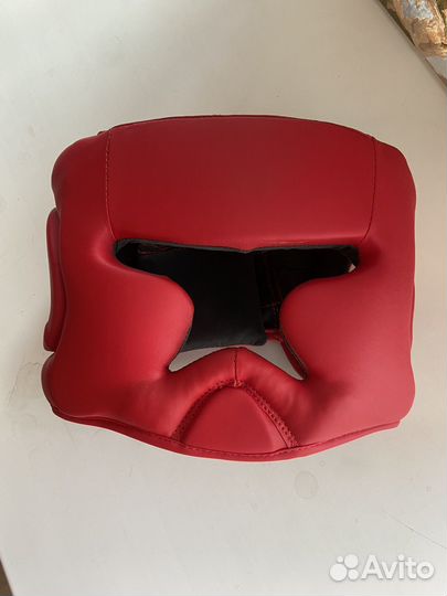 Боксерский шлем