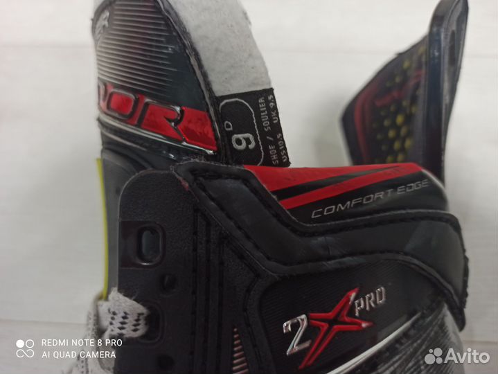 Коньки хоккейные Bauer vapor 2X pro 9D
