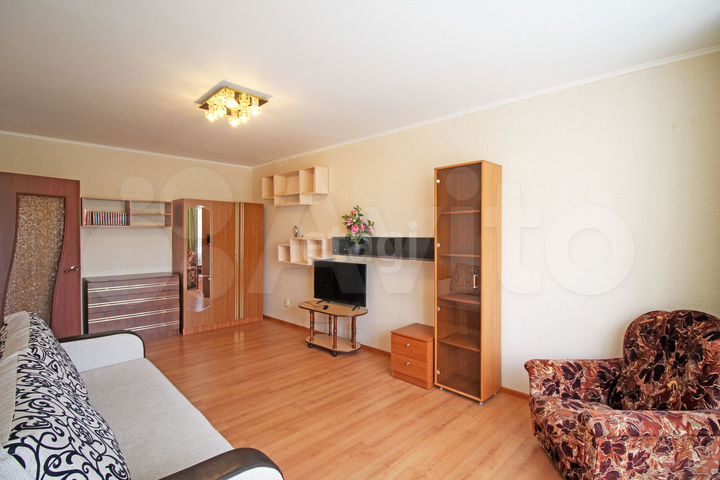 1-к. квартира, 37,8 м², 3/5 эт.