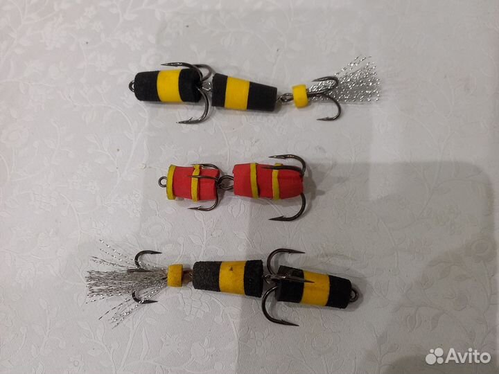 Воблеры, вертушки, колебалки для ловли хищных рыб