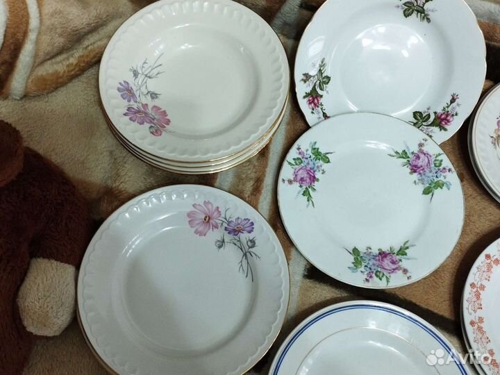 Фарфор тарелки