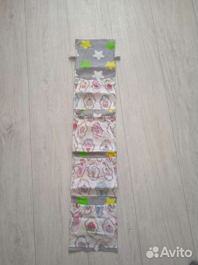 Кармашки на шкафчик в детский сад