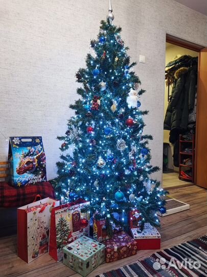 Елка искусственная 180 см бу