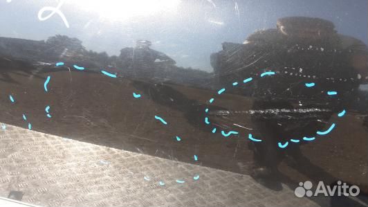 Дверь задняя правая volkswagen phaeton 1, Номер 3D4833056S (UEA02FT01)