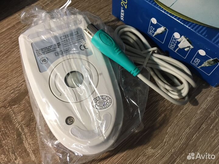 Мышь механическая ps/2 Sven 201