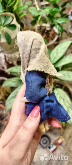 Кукла опилочная СССР