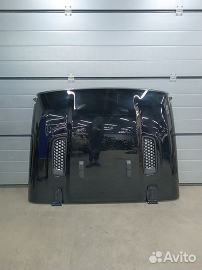 Капот на Jeep Wrangler JL