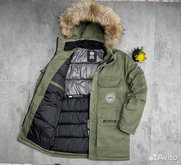 Зимняя куртка Canada goose