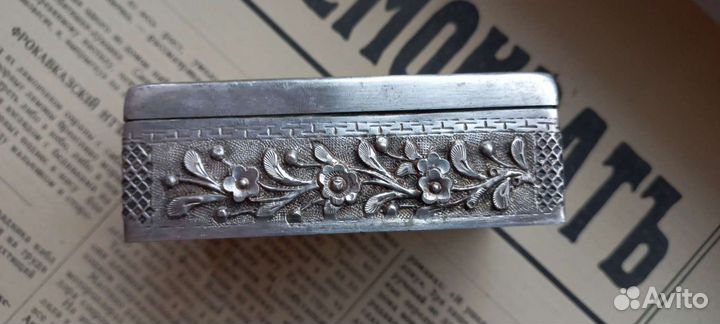 Шкатулка конец 19,начало 20го века