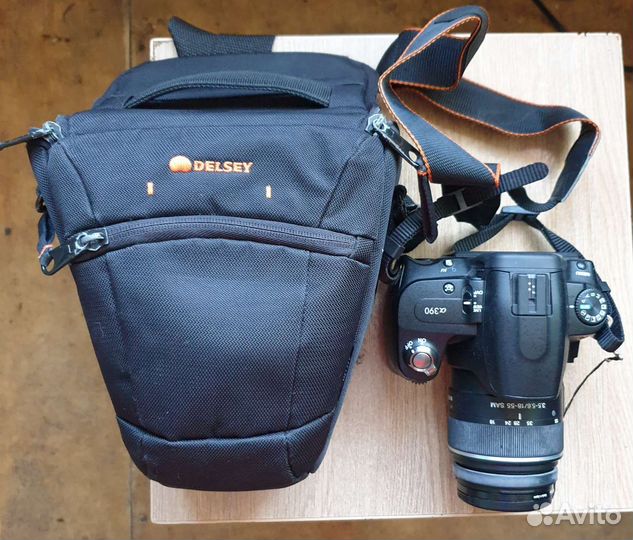 Sony A390 + Вспышка + штатив + Макро объектив