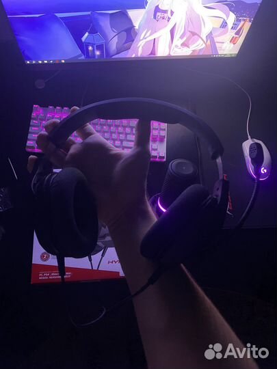 Наушники HyperX Cloud stinger core