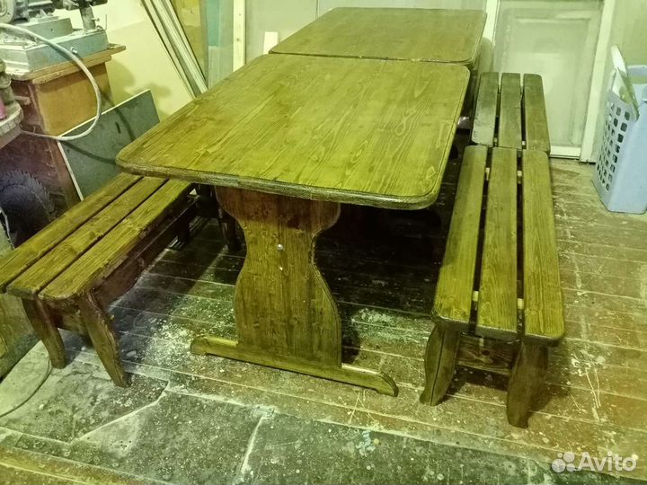 Комплект мебели для дачи