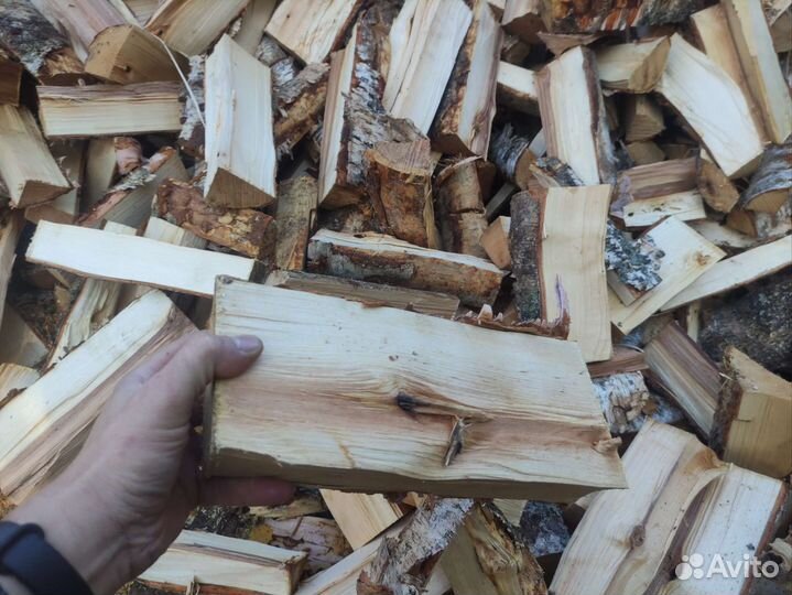 Дрова колотые