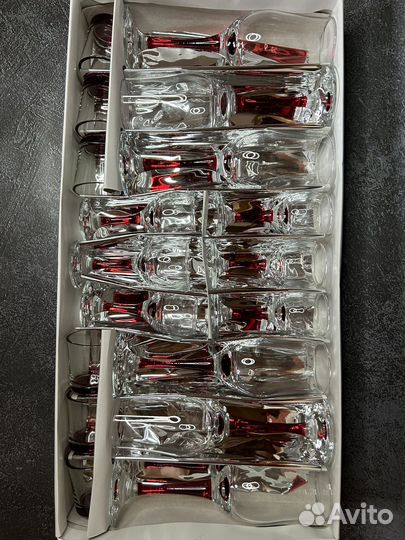 Набор посуды бокалы стопки рюмки