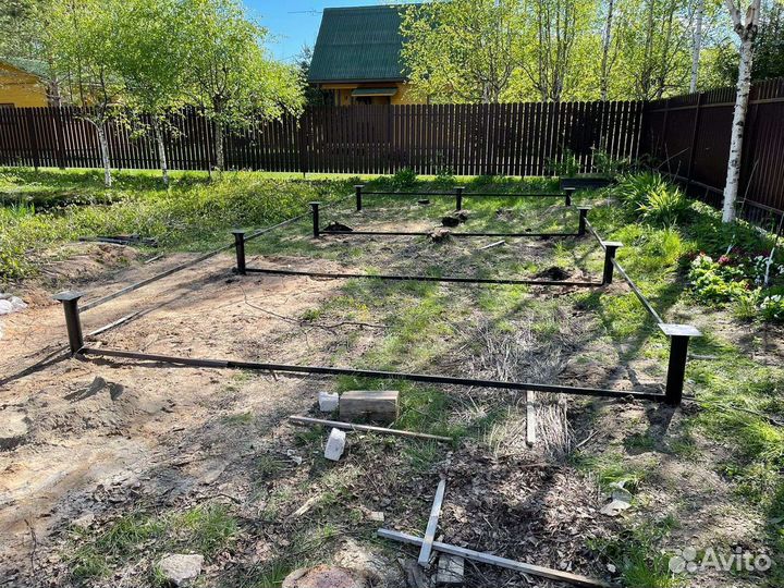 Винтовые сваи