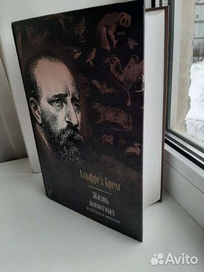 Книга Альфред Брем Жизнь животных