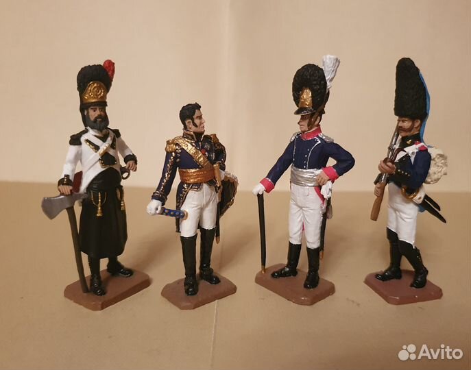 Оловянные солдатики ''Наполеоника''