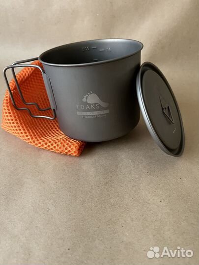 Титановая посуда Toaks