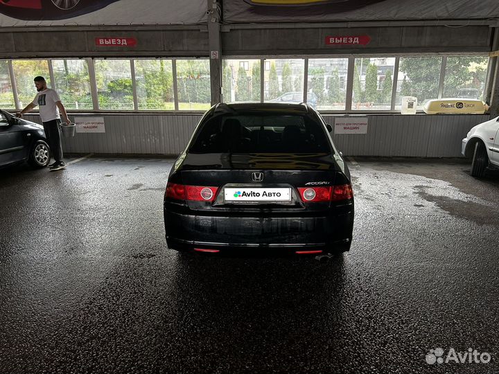 Honda Accord 2.0 AT, 2007, 166 853 км