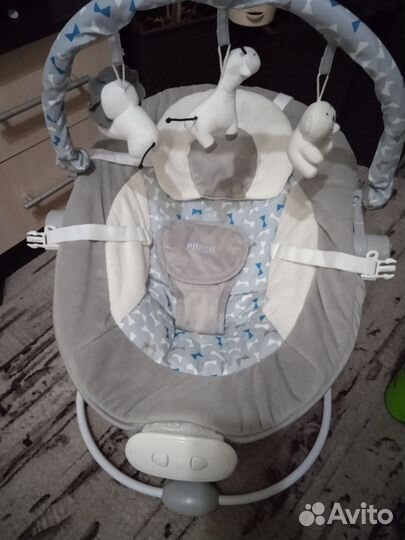 Шезлонг детский