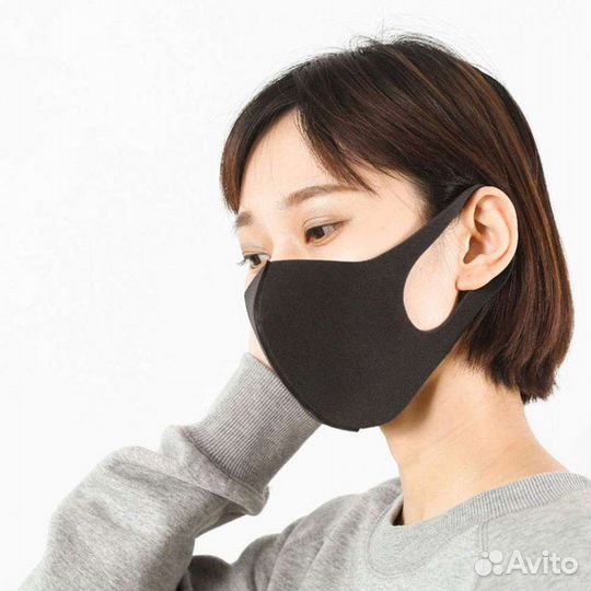 Маска защитная многоразовая