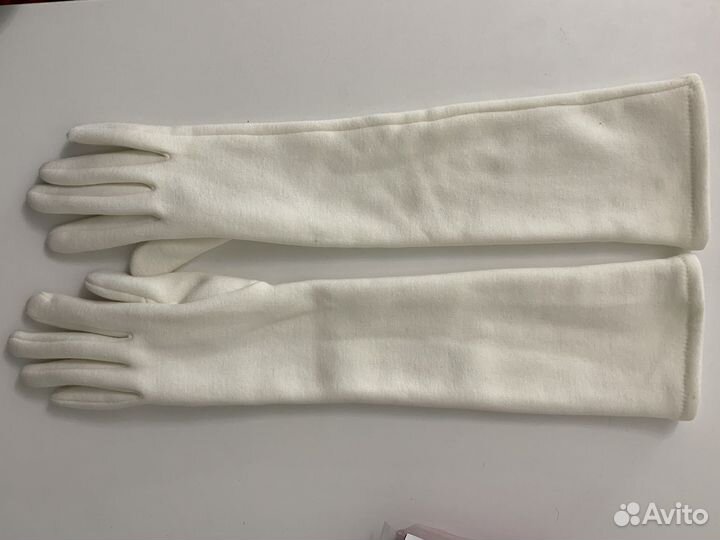 Перчатки свадебные