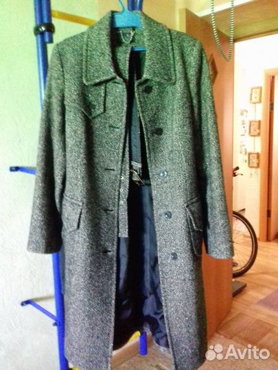 Пальто демисезонное